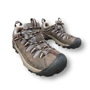 KEEN Targhee II Women's Waterproof Hiking Shoes Brown Size 6.5